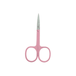 AZAL CISEAUX A SOURCILS A MANCHES COLORES CT5-13