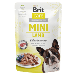 POCHON BRIT CARE MINI,85G