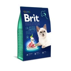 BRIT PREMIUM BY NATURE A L'AGNEAU POUR SENSIBLE,8KG