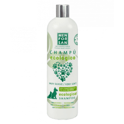 MEN FOR SAN SHAMPOING ECOLOGIQUE ULTRA DOUX POUR CHIEN ET CHIOT 1L