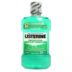 LISTERINE BAIN DE BOUCHE PROTECTION DENTS ET GENCIVES MENTHE FRAICHE 500ML