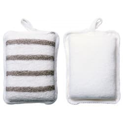 TITANIA EPONGE DE MASSAGE EN CHANVRE TERRY BEIGE 7700