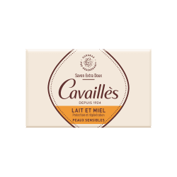 ROGE CAVAILLES SAVON EXTRA DOUX LAIT ET MIEL 150GR
