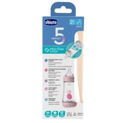 CHICCO PERFECT 5 BIBERON 2M+ 240ML