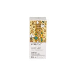 HERBEOS HUILE ESSENTIELLE GINGEMBRE 5ML