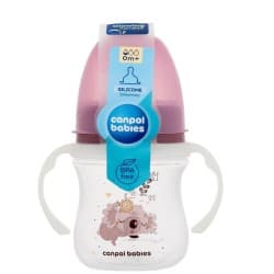 CANPOL BABIES BIBERON ANTI COLIQUE 120ML 0M+ 35/236