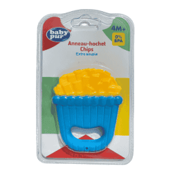 BABY PUR ANNEAU HOCHET CHIPS EXTRA SOUPLE 4M+ BC040002