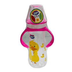 BABY PUR BIBERON STANDARD AVEC COUVERCLE TORSADE & ANSES 250ML REF 72010