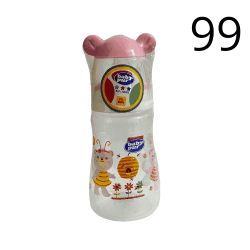 BABY PUR MINI BIBERON EN POLYPROPYLENE COL STANDARD 125ML 72002