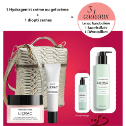 LIERAC SAC DORE ROUTINE HYDRAGENIST