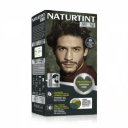 NATURTINT MEN COLORATION PERMANENTE 4N CHATAIN NATUREL 150 ML