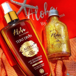 INODERMA ALOHA SUN GLOW SET GOLD