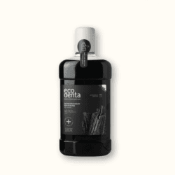 ECODENTA BAIN DE BOUCHE BLANCHISSANT AU CHARBON DE BOIS 500ML