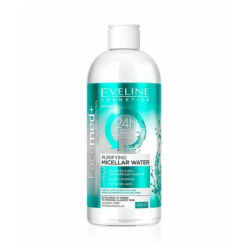 EVELINE COSMETICS EAU MICELLAIRE EVELINE FACEMED 3EN1 400ML