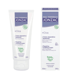 JONZAC CICA+ CREME REPARATRICE APAISANTE BIO VISAGE ET CORPS 100ML