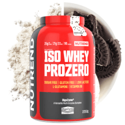 NUTREND ISO WHEY PROZERO COOKIES CREAM 2250G