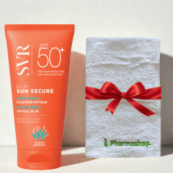 SVR SUN SECURE BLUR SPF50+ 50ML+SERVIETTE PHARMASHOP (OFFERTE)