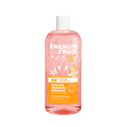 ENERGIE FRUIT GEL DOUCHE PARFUM FLEUR ORANGER 500ML