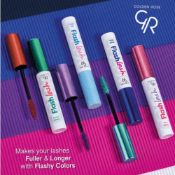 GOLDEN ROSE FLASH LASH MASCARA 9ML