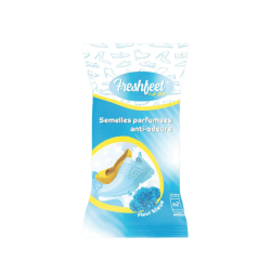 FRESHFEET SEMELLES PARFUMEES ANTI ODEURS FL 2 UNITES