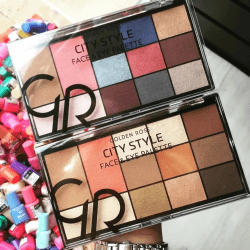 GOLDEN ROSE CITY STYLE FACE & EYE PALETTE