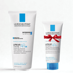 LA ROCHE POSAY LIPIKAR BAUME LIGHT AP+M 200ML+SYNDET CREME LAVANTE 100ML (OFFERT)