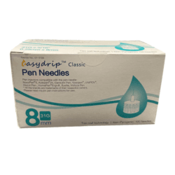 STERILANCE EASYDRIP 0,25*8mm 100 PIECES