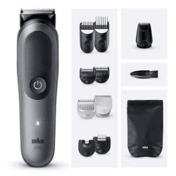 BRAUN TONDEUSE MULTIFONCTION 11EN1 RECHARGEABLE REF AIO5560