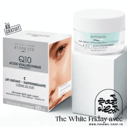 BYPHASSE GEL CREME LIFT INSTANT Q10 CONTOUR DES YEUX 20ML+CREME LIFT INSTANT Q10 SOIN DE NUIT 60ML (OFFERT)