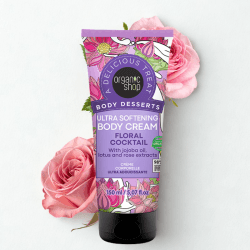 ORGANIC SHOP BODY DESSERTS CREME CORPORELLE ULTRA DOUCE COCKTAIL FLORAL150ML