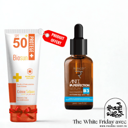 RONCEY SERUM ANTI-IMPERFECTIONS B3 30ML+BIOSUN ECRAN 50ML AU CHOIX (OFFERT)