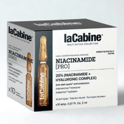 LA CABINE NIACINAMIDE PRO 20% 10 AMPOULES