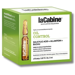 LA CABINE OIL CONTROL 10 AMPOULES