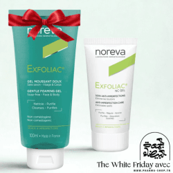 NOREVA EXFOLIAC NC GEL SOIN LOCAL 30ML+EXFOLIAC GEL MOUSSANT DOUX 100ML (OFFERT)