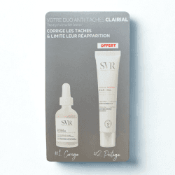 SVR COFFRET CLAIRIAL AMPOULE CONCENTRE ANTI TACHES 30ML+CLAIRIAL CREME ANTI TACHES BRUNES SPF50+ 40ML (OFFERT)