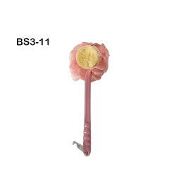 AZAL FLEUR ET BROSSE DE DOUCHE A MANCHE LONG BS3-11-X