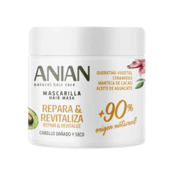 ANIAN MASQUE A LA KERATINE VEGETALE REPAIR ET REVITALIZE 350ML