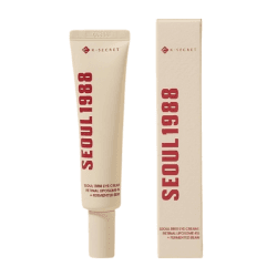 K-SECRET SEOUL 1988 CREME CONTOUR DES YEUX LIPOSOMES DE RETINAL 4 %+ FEVE FERMENTEE 30ML