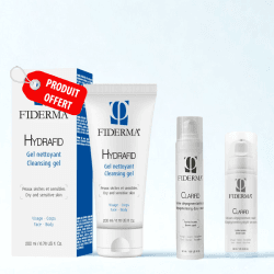 FIDERMA CLARIFID SERUM DEPIGMENTANT NUIT 30ML+CREME DEPIGMENTANTE JOUR 50ML+GEL NETTOYANT PS 200ML (OFFERT)