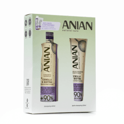 ANIAN COFFRET SHAMPOING OIGNON ET BIOTINE 400ML+APRES SHAMPOOING 250ML