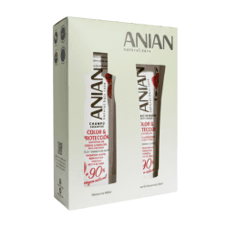 ANIAN COFFRET SHAMPOING COULEUR ET PROTECTION 400ML+APRES SHAMPOOING 250ML