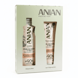 ANIAN COFFRET SHAMPOING NUTRITION ET DOUCEUR ARGAN 400ML+APRES SHAMPOOING 250ML