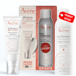 AVENE COFFRET TOLERANCE CONTROL BAUME APAISANT RESTAURATEUR 40ML+EAU THERMALE 150ML (OFFERT) AVEN069
