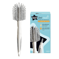 TOMMEE TIPPEE BROSSE A BIBERON 2EN1