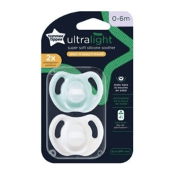 TOMMEE TIPPEE LOT DE 2 SUCETTES ULTRA LEGERE 0-6 MOIS