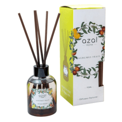 AZAL DIFFUSEUR A BATONNETS AGRUMES FRAIS 110ML