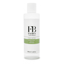 FAEBEY PURE DETOX EAU MICELLAIRE 200ML