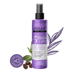 URBAN CARE SPRAY TONIQUE EXPERT CHEVEUX ET CUIR CHEVELU A LA BIOTINE ET A LA CAFEINE 200ML