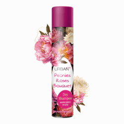 URBAN CARE SHAMPOOING SEC PIVOINES ROSES BOUQUET 200ML