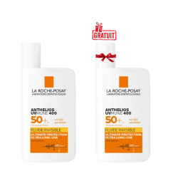 LA ROCHE POSAY ANTHELIOS UVMUNE 400 FLUID INVISIBLE SPF50 50ML+(LE 2 EME OFFERT)